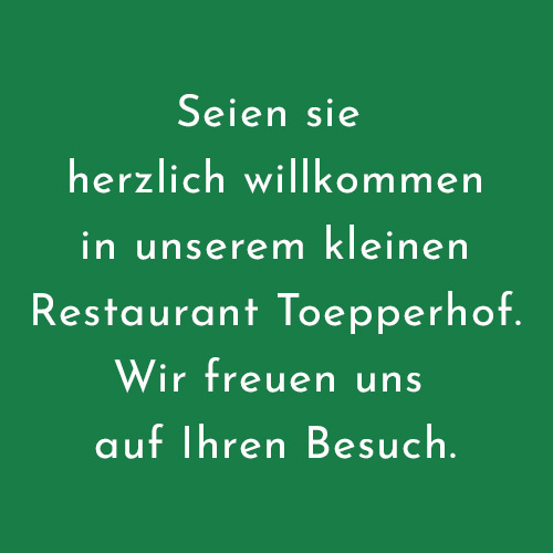 Herzlich Willkommen